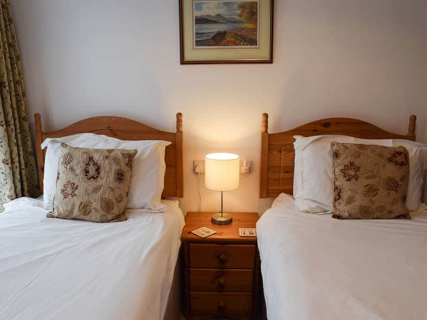 Twin bedroom | Ghyllside 3 - The Falls, Ambleside