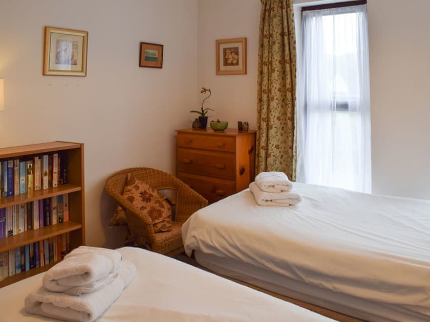 Twin bedroom | Ghyllside 3 - The Falls, Ambleside