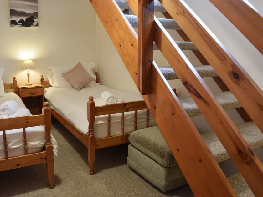 Twin bedroom | Ghyllside 3 - The Falls, Ambleside