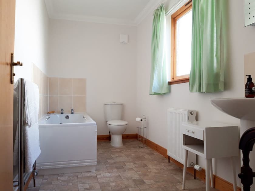 Ground floor bathroom | Lismore Cottage, North Ballachulish, near Glencoe