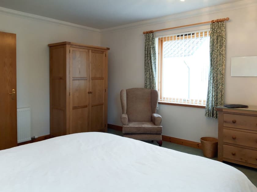 Comfortable double bedroom | Lismore Cottage, North Ballachulish, near Glencoe