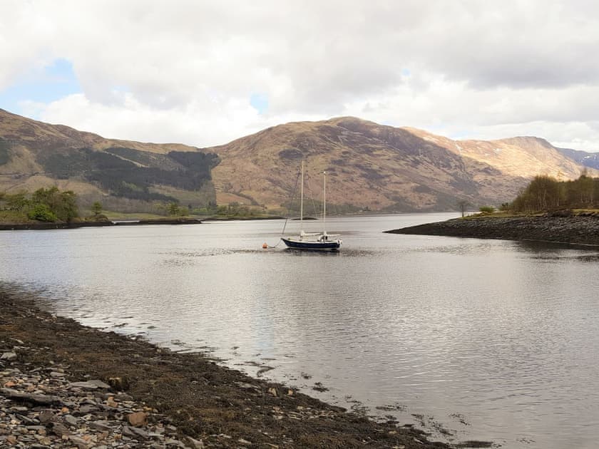 Peaceful local lochs and mountains | Lismore Cottage, North Ballachulish, near Glencoe