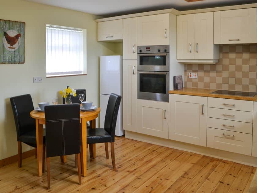 Kitchen and dining area | The Cockles, Ulgham, near Morpeth
