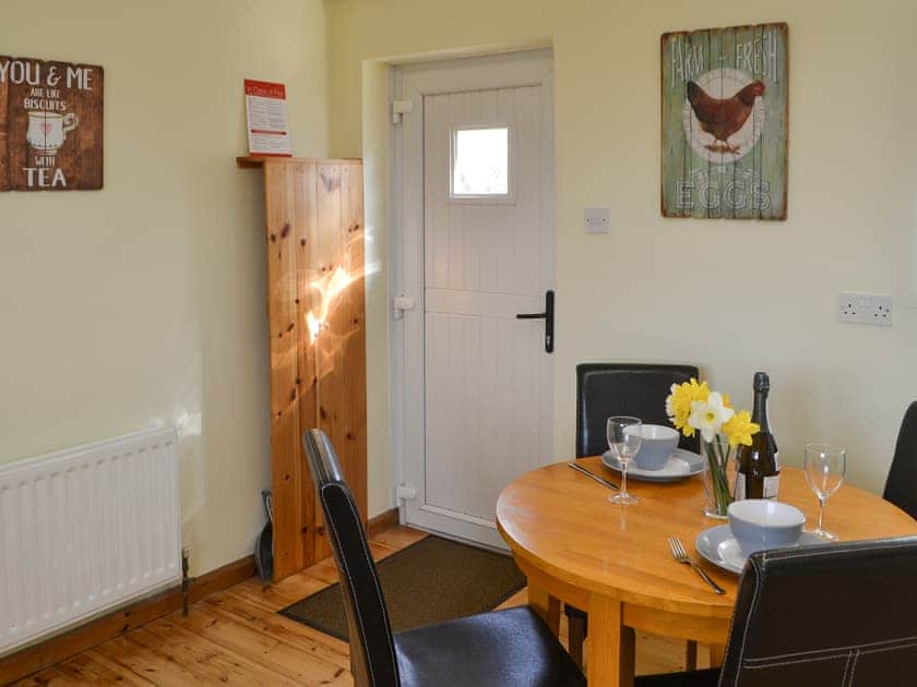 Dining area | The Cockles, Ulgham, near Morpeth
