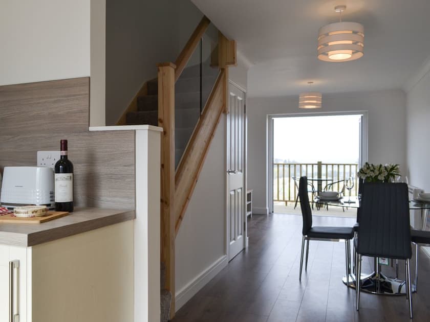 Open plan living space | Sealladh Alainn, Oban