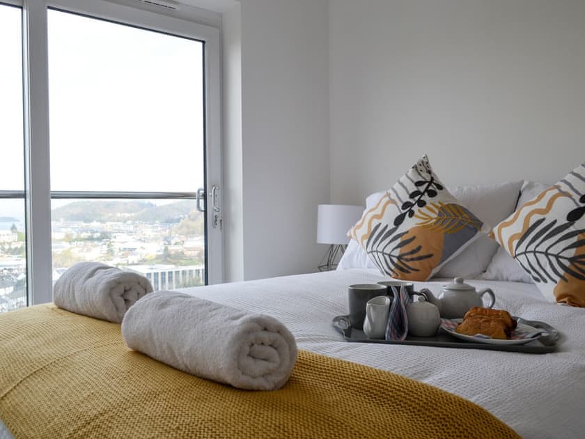 Double bedroom | Sealladh Alainn, Oban