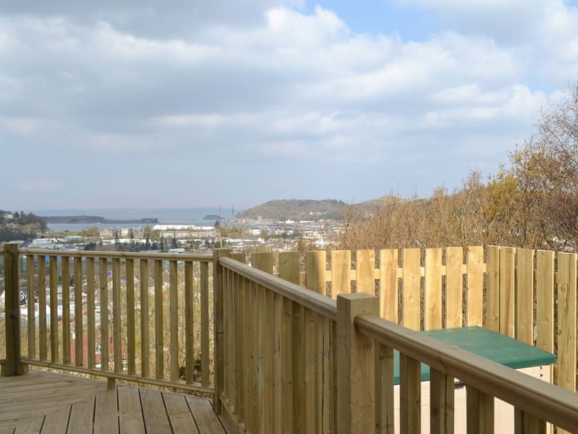 Outdoor area | Sealladh Alainn, Oban