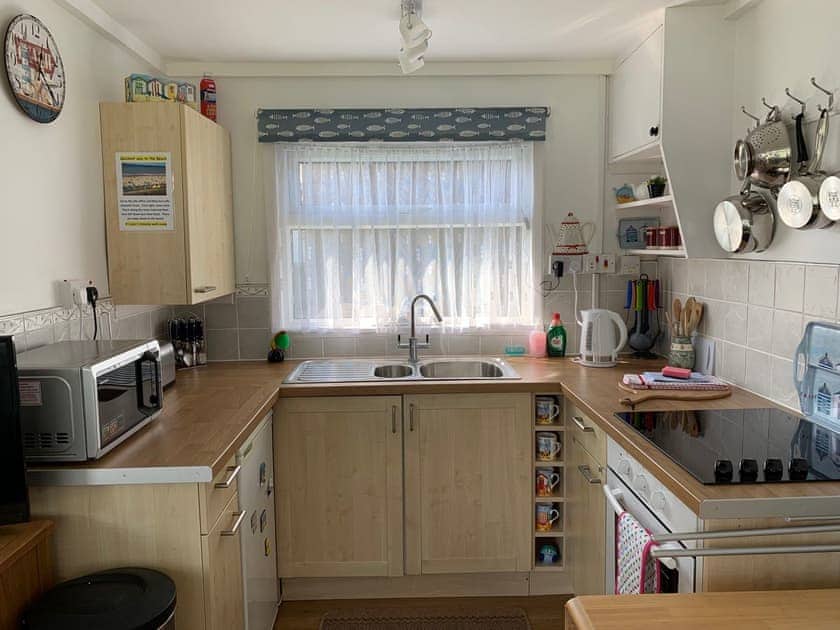 Fully appointed kitchen | Lazidays, Mundesley, near Cromer