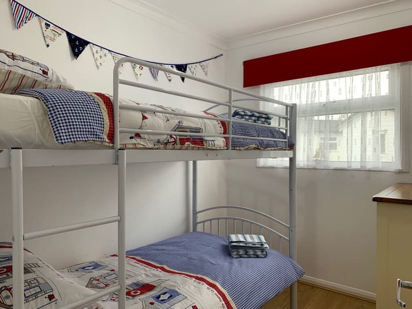 Useful bunk bedroom | Lazidays, Mundesley, near Cromer