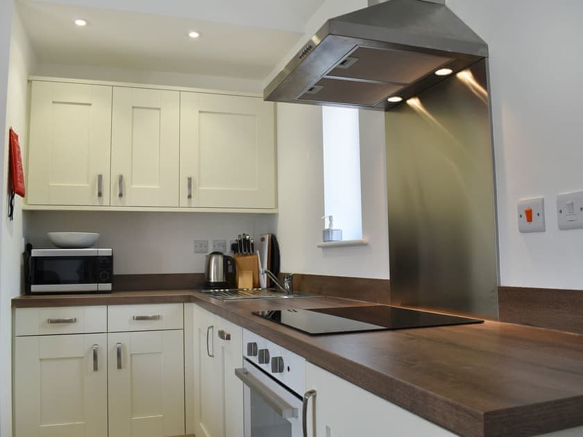 Immaculately presented kitchen area | Park Hill Barn, Woolaston, near Chepstow