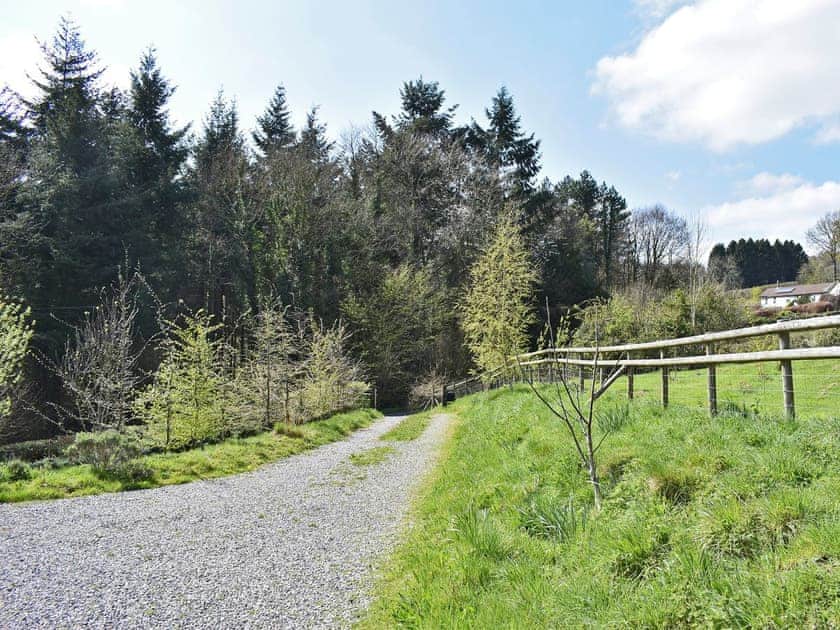 In a tranquil setting | Park Hill Barn, Woolaston, near Chepstow