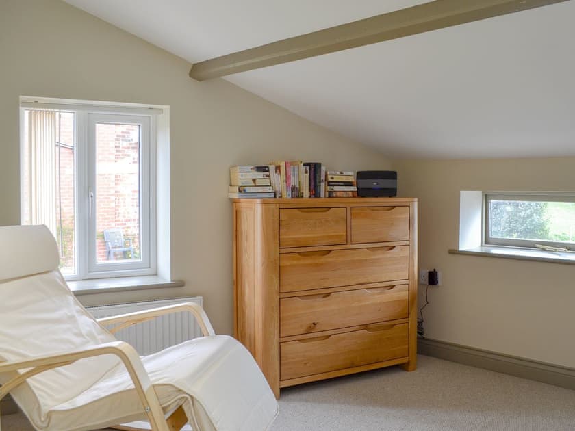 Galleried seating area | End Cottage, Tibthorpe, near Driffield 