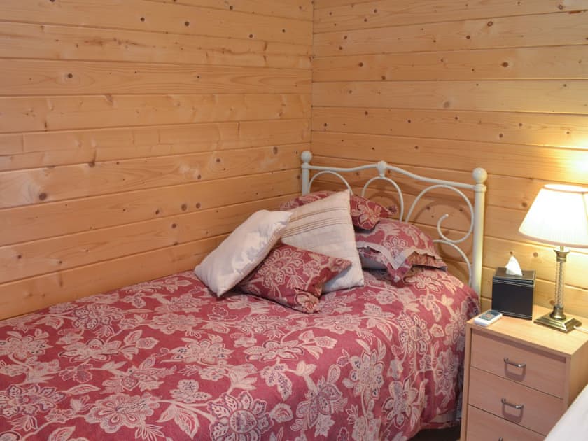 Comfortable bedroom | Gooseberry Lodge, Tollard Royal, near Salisbury