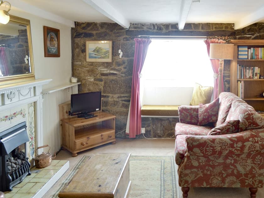 Characterful living room | Pen Camneves, Newlyn, near Penzance