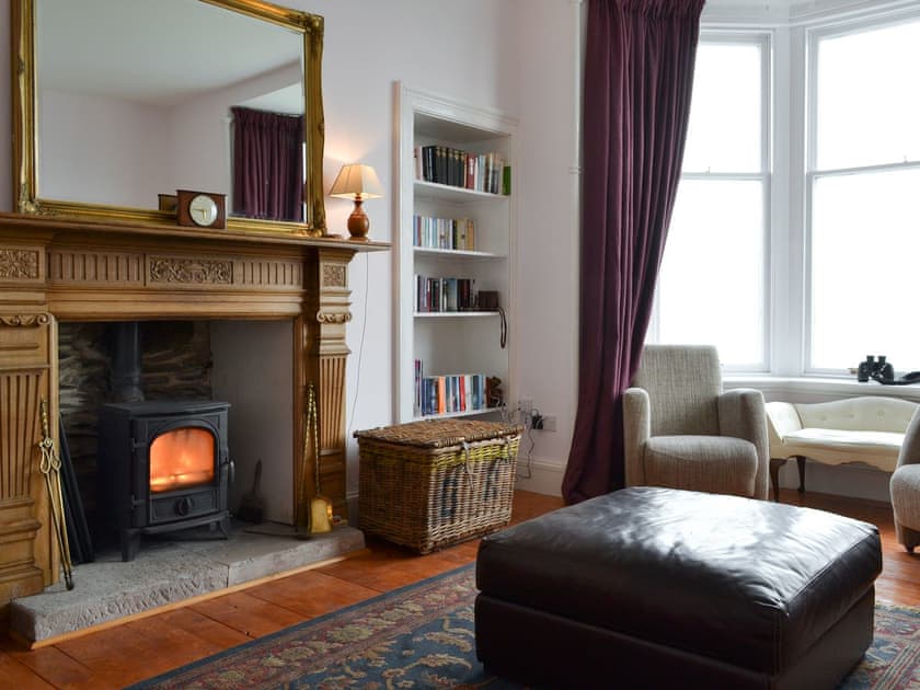 Living room | FircliffThe House on Bute, Port Bannatyne, near Rothesay, Isle of Bute