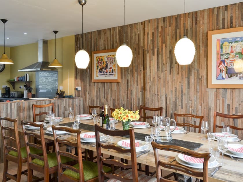 Dining area | FircliffThe House on Bute, Port Bannatyne, near Rothesay, Isle of Bute