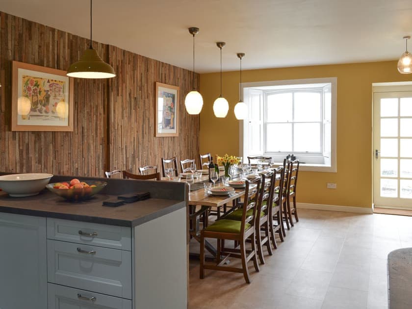 Kitchen and dining area | FircliffThe House on Bute, Port Bannatyne, near Rothesay, Isle of Bute