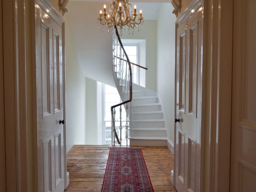 Hallway | FircliffThe House on Bute, Port Bannatyne, near Rothesay, Isle of Bute