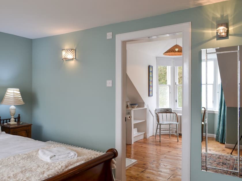 King sized bedroom | FircliffThe House on Bute, Port Bannatyne, near Rothesay, Isle of Bute