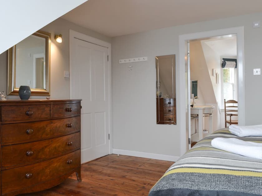 King sized bedroom | FircliffThe House on Bute, Port Bannatyne, near Rothesay, Isle of Bute