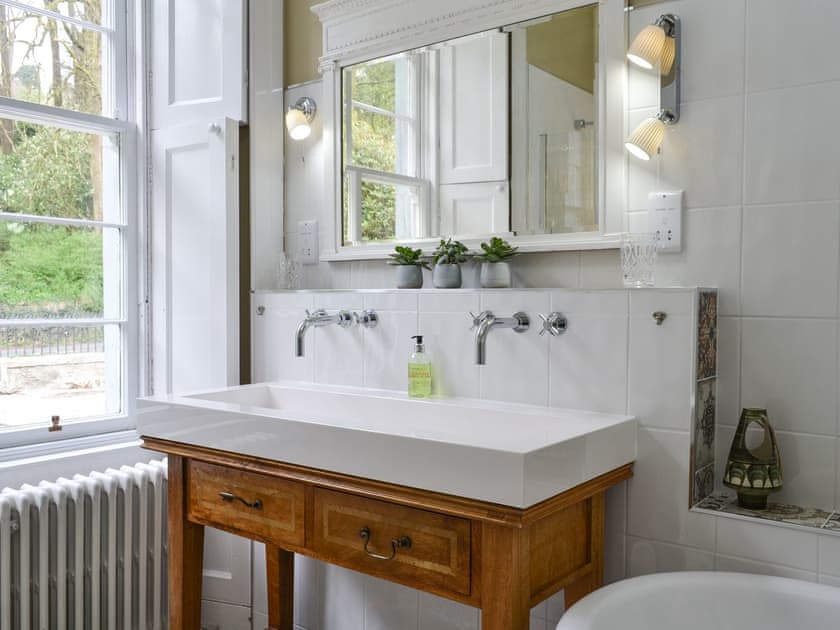 Bathroom | FircliffThe House on Bute, Port Bannatyne, near Rothesay, Isle of Bute