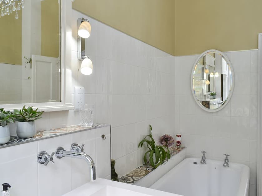 Bathroom | FircliffThe House on Bute, Port Bannatyne, near Rothesay, Isle of Bute