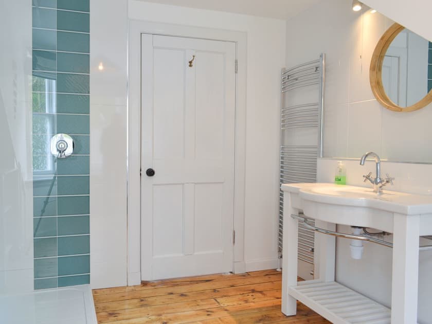 Shower room | FircliffThe House on Bute, Port Bannatyne, near Rothesay, Isle of Bute