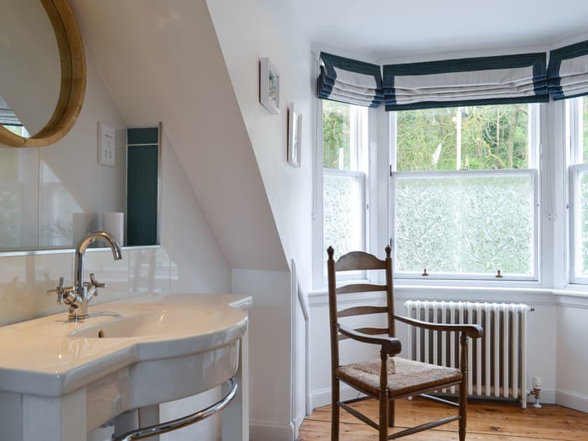 Shower room | FircliffThe House on Bute, Port Bannatyne, near Rothesay, Isle of Bute