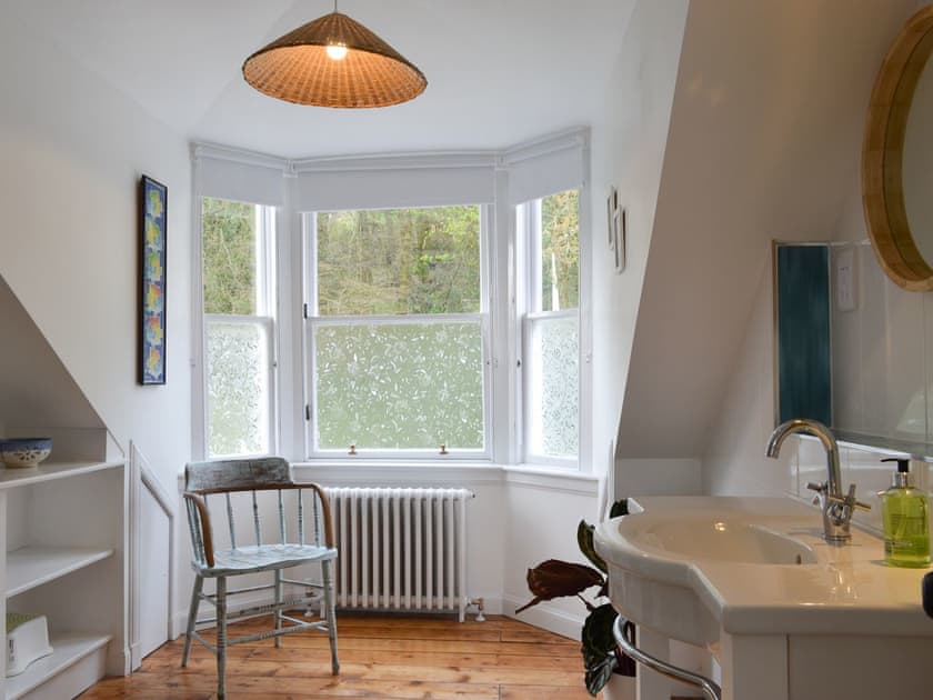 Shower room | FircliffThe House on Bute, Port Bannatyne, near Rothesay, Isle of Bute