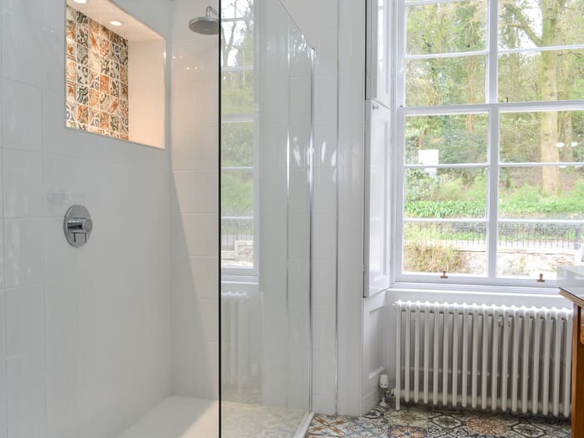Shower room | FircliffThe House on Bute, Port Bannatyne, near Rothesay, Isle of Bute