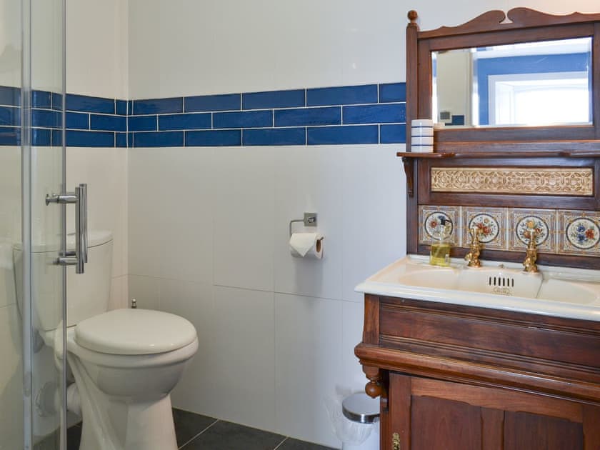 Shower room | FircliffThe House on Bute, Port Bannatyne, near Rothesay, Isle of Bute