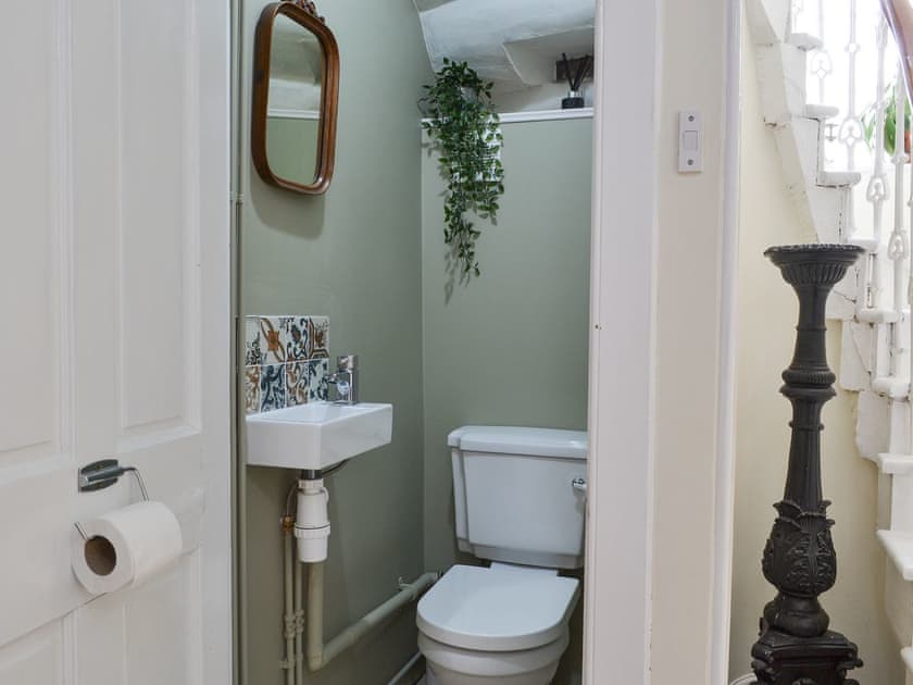 Toilet | FircliffThe House on Bute, Port Bannatyne, near Rothesay, Isle of Bute