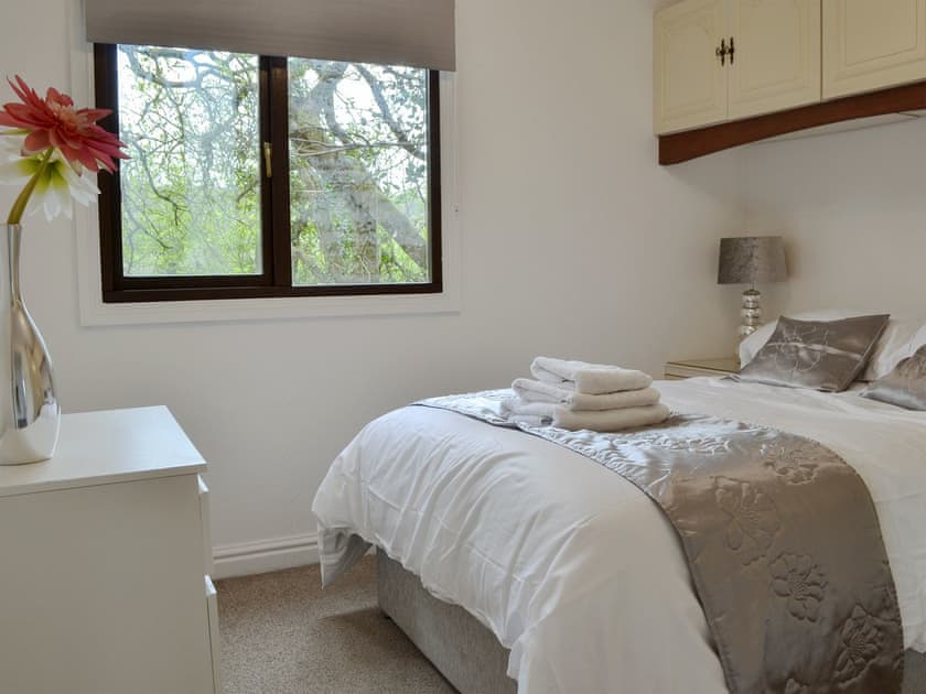 Comfortable double bedroom | Josnor Chalet, Benllech
