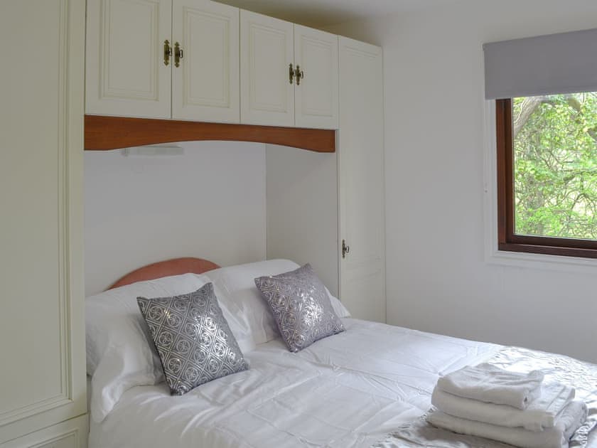 Comfy double bedroom | Josnor Chalet, Benllech