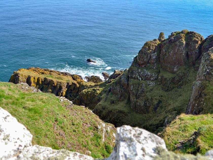 Stunning coastline | St Abbs Lighthouse Cottages, St Abbs Head