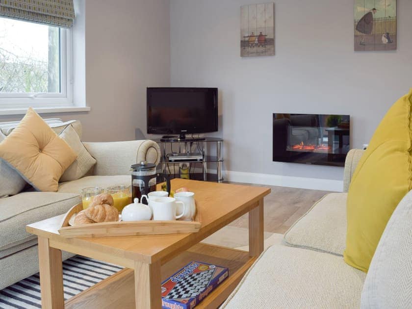 Welcoming living area | Oak Cottage - Firstone Holiday Cottages, Walwyns Castle, near Broad Haven