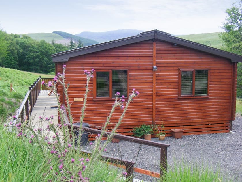 Attractive holiday home | Glas Doire Lodge, Glen Roy, near Fort William