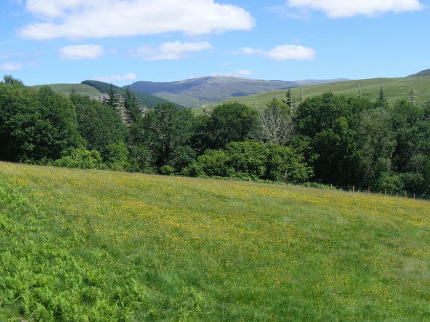 Lovely rural surroundings | Glas Doire Lodge, Glen Roy, near Fort William