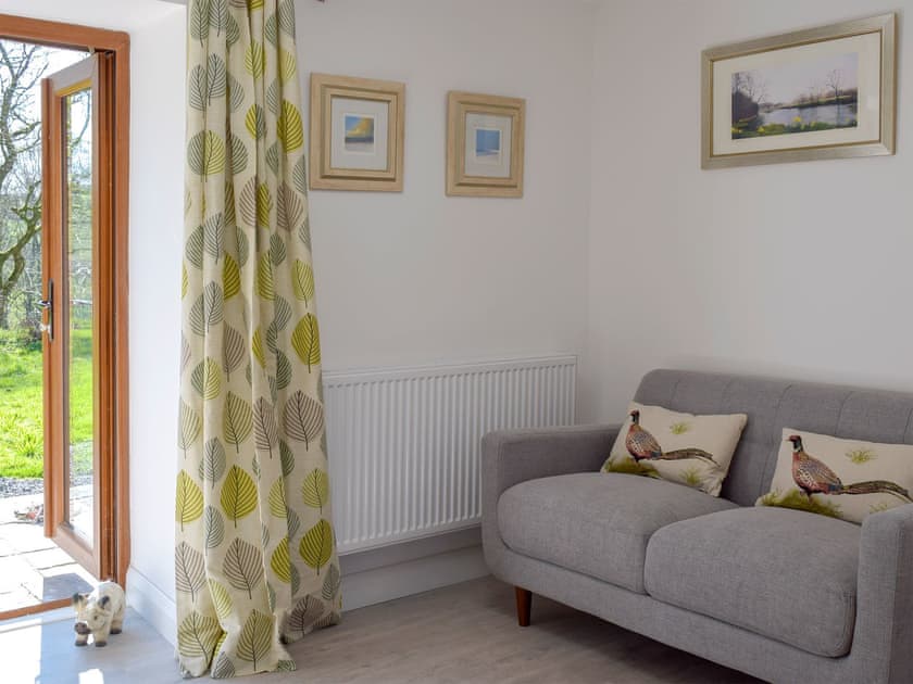 Open plan living space | Parlwr - Blaenhirbant Isaf Cottages, Cwmsychpant, near Lampeter