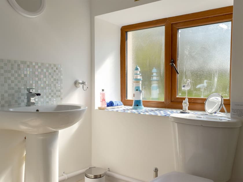 Shower room | Parlwr - Blaenhirbant Isaf Cottages, Cwmsychpant, near Lampeter