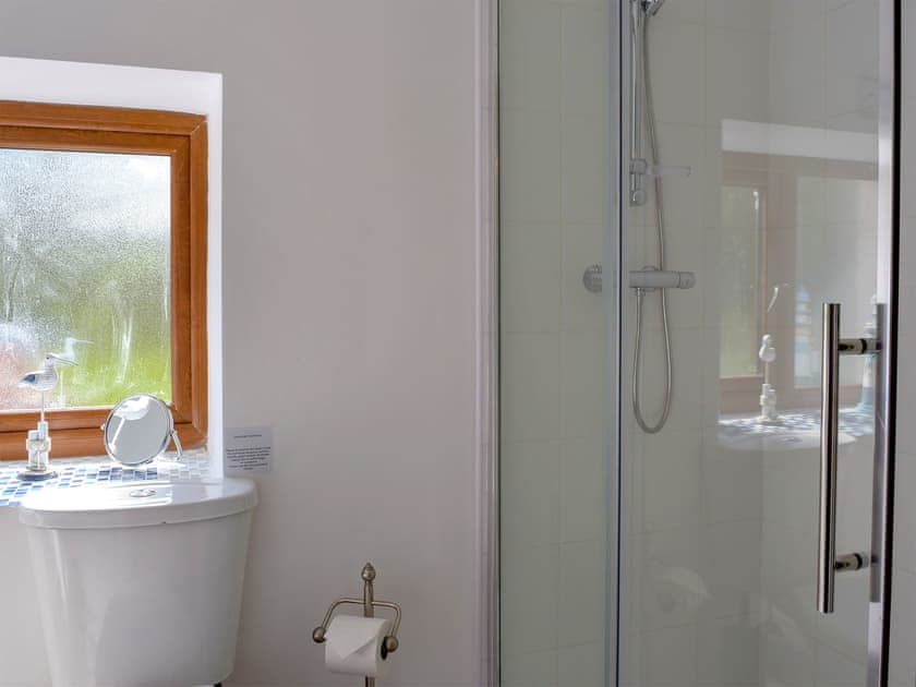 Shower room | Parlwr - Blaenhirbant Isaf Cottages, Cwmsychpant, near Lampeter