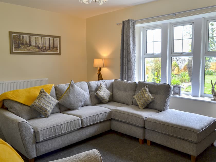Comfortable living room | Sheilas Cottage, Christon bank, near Alnwick