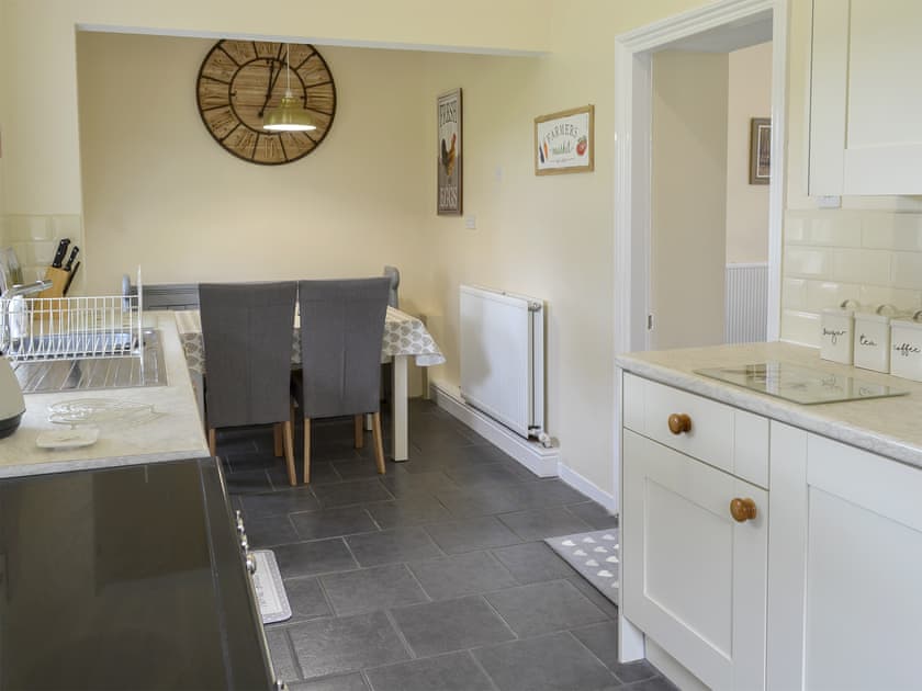 Kitchen and dining area | Sheilas Cottage, Christon bank, near Alnwick