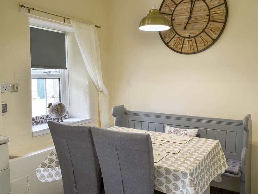 Kitchen and dining area | Sheilas Cottage, Christon bank, near Alnwick