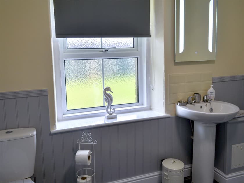 Shower room | Sheilas Cottage, Christon bank, near Alnwick