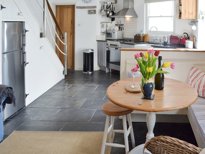 Convenient open-plan living space | The Old Stores, Mousehole, near Penzance