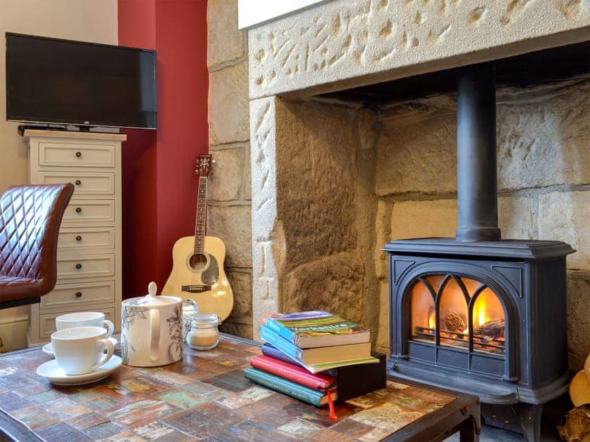 Living room/dining room | Hardcastle Crags Cottage, Midgehole, Hebden Bridge