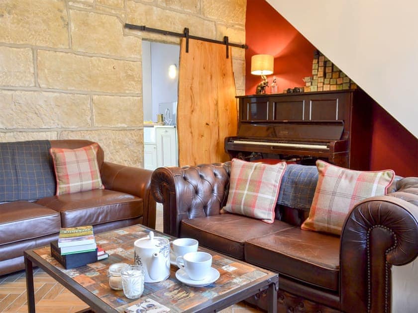 Living room/dining room | Hardcastle Crags Cottage, Midgehole, Hebden Bridge