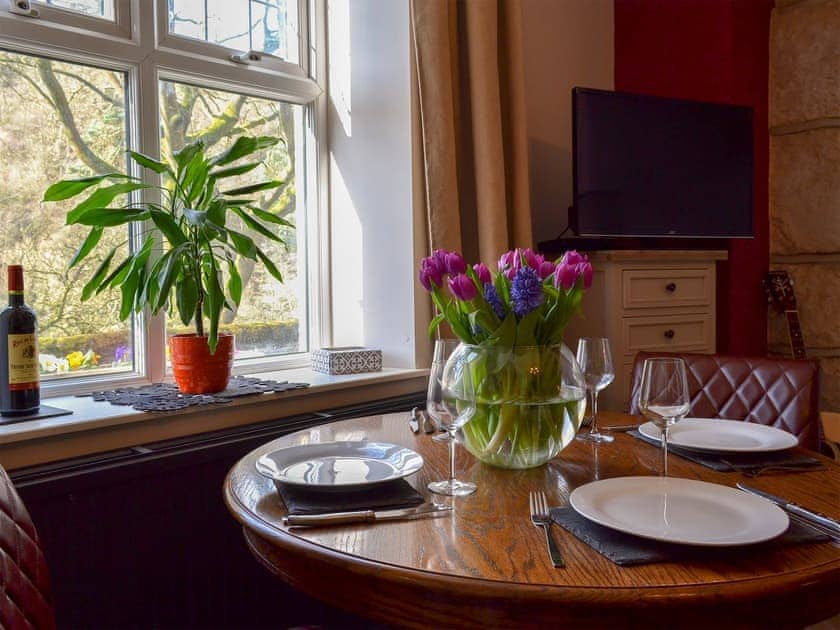 Living room/dining room | Hardcastle Crags Cottage, Midgehole, Hebden Bridge