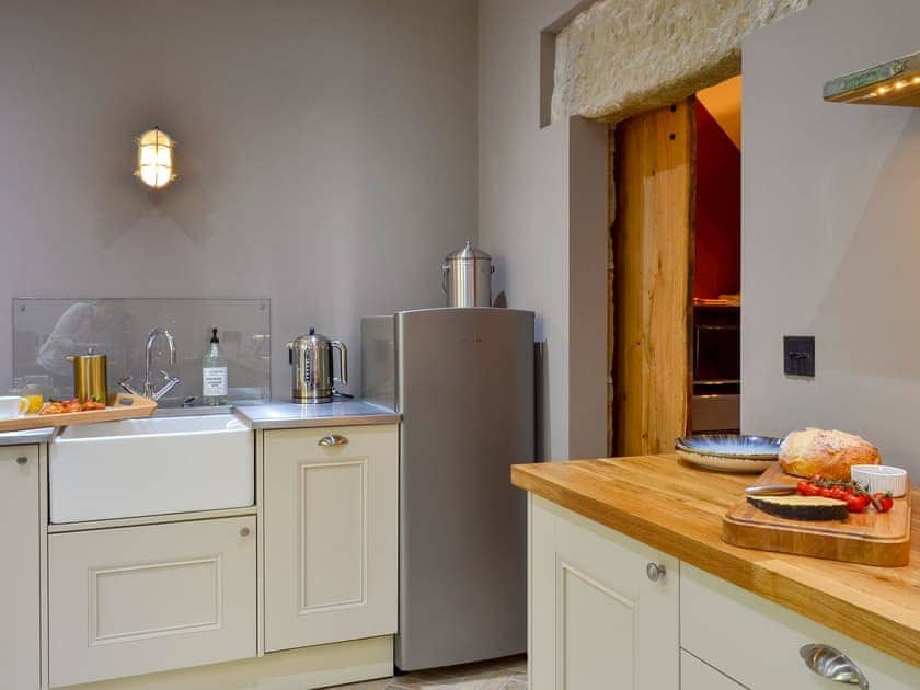Kitchen | Hardcastle Crags Cottage, Midgehole, Hebden Bridge
